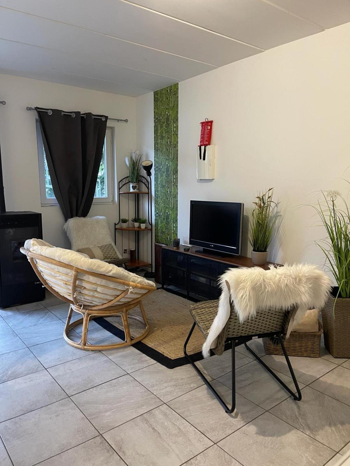 Perle De Coton Pour Duo De Charme Apartment Anhee Luaran gambar